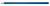 Színes ceruza, hatszögletű, KOH-I-NOOR "3680, 3580", kék