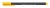 Tűfilc, 0,3 mm, STAEDTLER "Triplus 334", napsárga