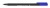 Tűfilc, 0,3 mm, STAEDTLER "Triplus 334", kék