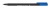 Tűfilc, 0,3 mm, STAEDTLER "Triplus 334", ciánkék