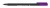Tűfilc, 0,3 mm, STAEDTLER "Triplus 334", sötétlila