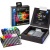 Ecsetirón készlet, STAEDTLER "Pigment brush 371", 36 különböző szín