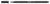 Filctoll, 1 mm, STABILO "Pen 68", fekete