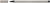 Filctoll, 1 mm, STABILO "Pen 68", melegszürke
