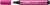 Filctoll, 1-5 mm, vágott hegy, STABILO "Pen 68 MAX", pink