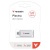 Pendrive, 128GB, USB-C 3.2 Gen1, VERBATIM "Plectra", fehér