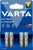 Elem, AAA mikro, 4 db, lítium, VARTA "Ultra Lithium"