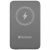 Power bank, mágneses (vezeték nélküli), 10.000 mAh, VERBATIM "MCP-10, szürke