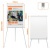 Flipchart tábla, mágneses felület, 70x100 cm, EcoLabel, NOBO "Premium Plus", fehér
