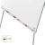Flipchart tábla, mágneses felület, 70x100 cm, EcoLabel, NOBO "Premium Plus", fehér