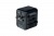 Utazóadapter, univerzális, 2xUSB, VERBATIM "UTA-01"